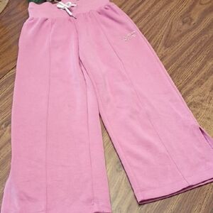 🩷Justice Light Pink Girls Size XS 5/6 Joggers